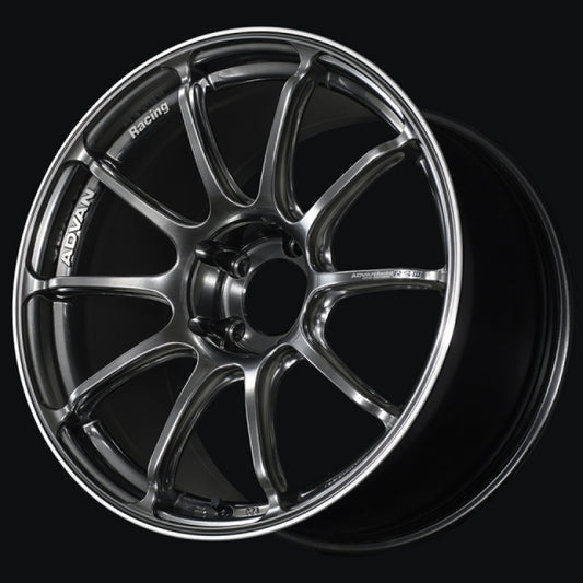 ADVAN Racing RSIII 19x8.5 +38 5x112 Wheel - Hyper Black & Ring - YA39H38MHBR