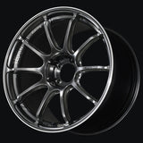 Advan RSIII 18x8.5 +45 5-112 Racing Hyper Black & Ring Wheel