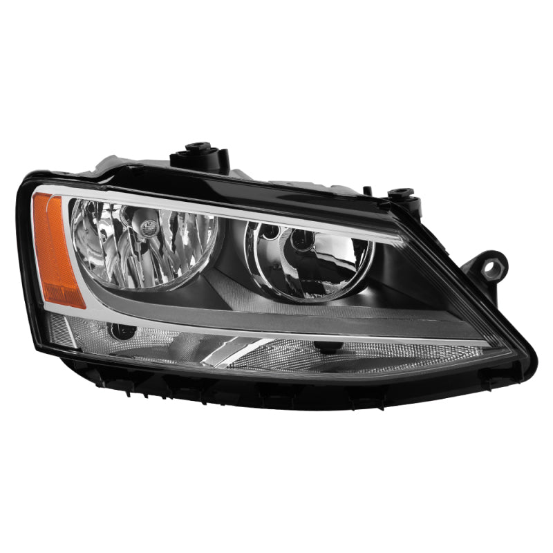 xTune Volkswagen Jetta 11-14 Passenger Side Halogen Headlight - OEM R HD-JH-VJ11-OE-R SPYDER