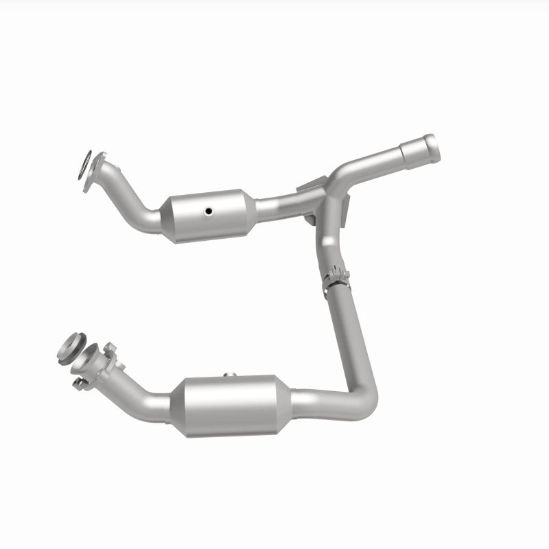 Magnaflow 19-20 GMC Sierra 1500 Single Underbody 4.3L/5.3L Direct Fit Catalytic Converter Magnaflow