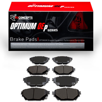 R1 12-20 Mitsubishi Fuso Front Optimum OE Brake Pads
