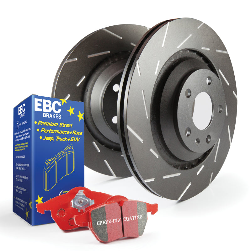 EBC S4 Kits Redstuff Pads and USR Rotors EBC