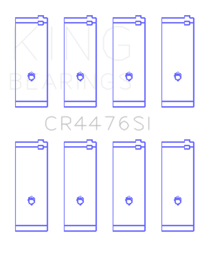 King Engine Ford Taunus Bearings Set