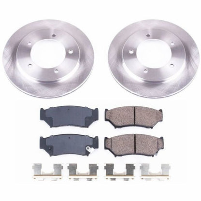 Power Stop 00-04 Chevrolet Tracker Front Autospecialty Brake Kit PowerStop