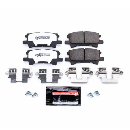 Power Stop 04-06 Lexus RX330 Rear Z36 Truck & Tow Brake Pads w/Hardware PowerStop