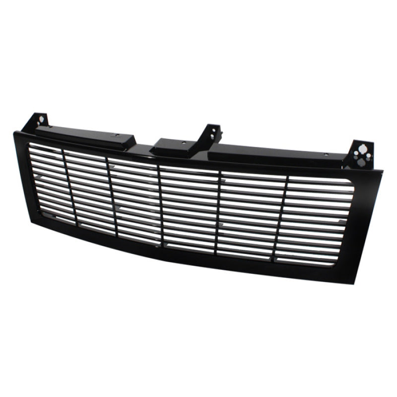 Xtune Chevy Silverado 1500/2500/3500 99-02 Horizontal Front Grille Black GRI-SP-CS99-CT-H-BK SPYDER