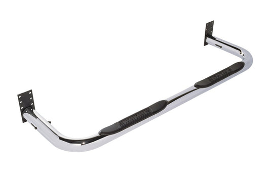 Dee Zee 3-Inch Round Polished Stainless Steel Nerf Bars - DZ 3700303