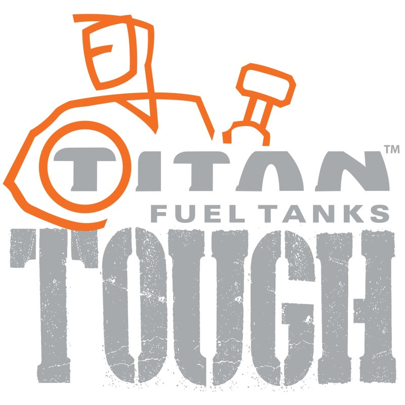 Titan Fuel Tanks 13-21 Ram 2500 52 Gal Extra HD Cross-Linked PE XXL Mid-Ship Tank - 4WD Crew Cab SB Titan Fuel Tanks
