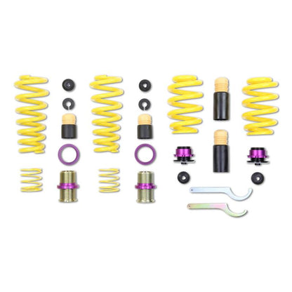 KW BMW M3/M4 G80/G82 Height Adjustable Spring Kit KW