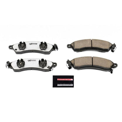Power Stop 87-92 Chevrolet Camaro Front Z26 Extreme Street Brake Pads w/Hardware PowerStop