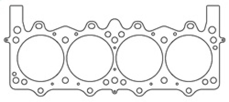 Cometic Chrysler A-4 Midget Block .040in MLS Cylinder Head Gasket - 4.200in Bore