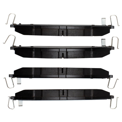 R1 Front Super Heavy Duty Brake Pads 2009-2018 Dodge/Ram - 2214-1399-00