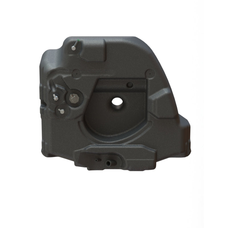 Titan Fuel Tanks Spare Tire Auxiliary Fuel System - 4020208