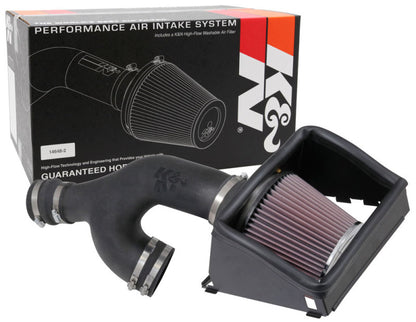 K&N 2017-2018 Ford F-150 Ecoboost 3.5L F/I Aircharger Performance Intake K&N Engineering