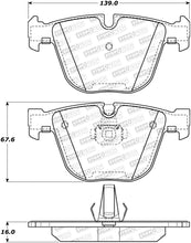 Load image into Gallery viewer, StopTech Premium Ceramic Rear Brake Pads - 308.09191