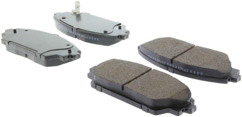 StopTech Premium Ceramic Front Brake Pads - 308.17280