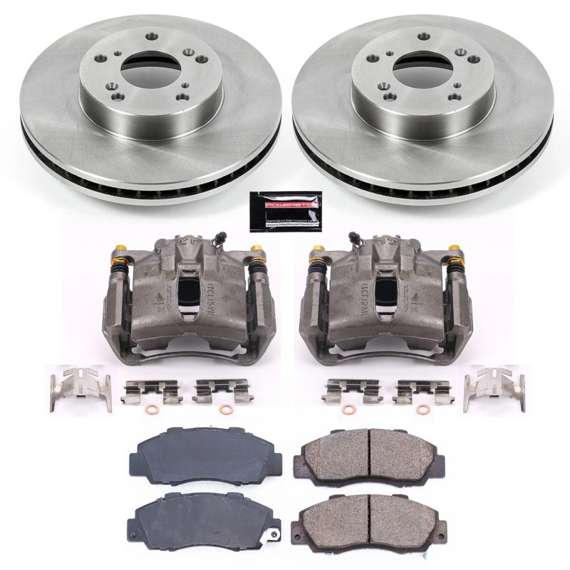 Power Stop 98-02 Honda Accord Front Autospecialty Brake Kit w/Calipers PowerStop