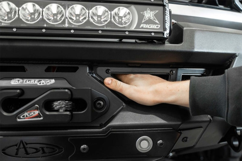ADD 2023+ Ford F250/F350 Super Duty Phantom Front Bumper Addictive Desert Designs