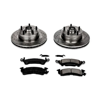 Power Stop 73-74 Buick Apollo Front Z23 Evolution Sport Brake Kit PowerStop