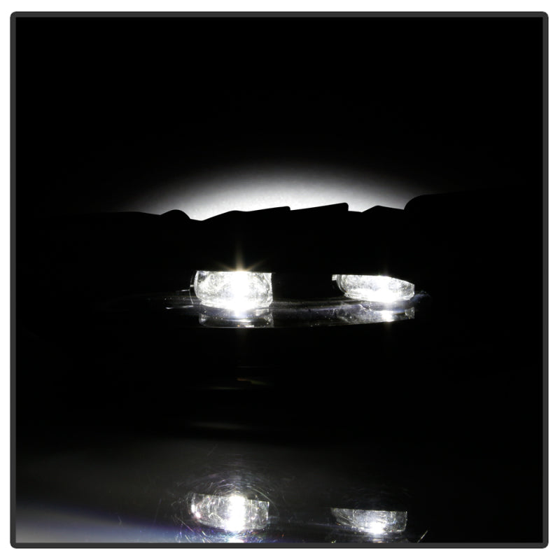Spyder 15-19 Chrysler 300 OEM LED Fog Lights W/Switch- Clear FL-C30015-LED-C SPYDER