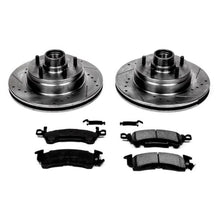 Load image into Gallery viewer, Power Stop 91-96 Buick Roadmaster Front Z23 Evolution Sport Brake Kit