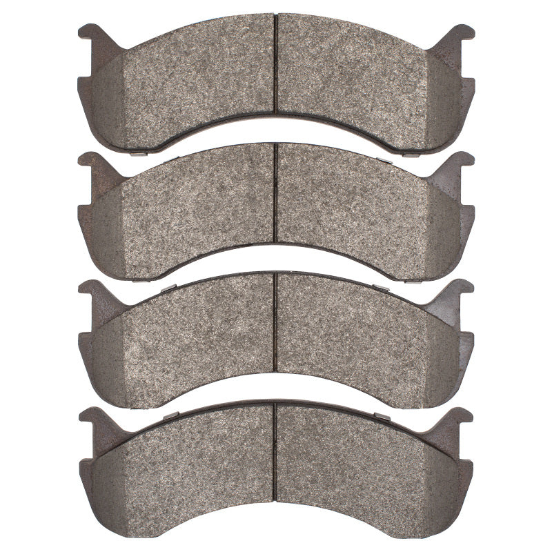 R1 Front & Rear Super Heavy Duty Brake Pads 1998-2025 Beaver Motorcoach/Blue Bird Bus & More - 2214-0786-00
