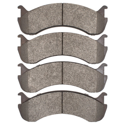 R1 Front & Rear OE Brake Pads 1998-2025 Beaver Motorcoach/Blue Bird Bus & More - 2551-0786-00