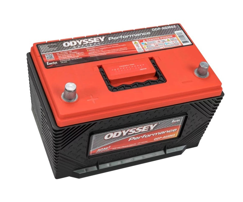 Odyssey Battery Auto/Truck/Heavy Duty & Commercial Performance AGM Battery (65-760) Odyssey Battery