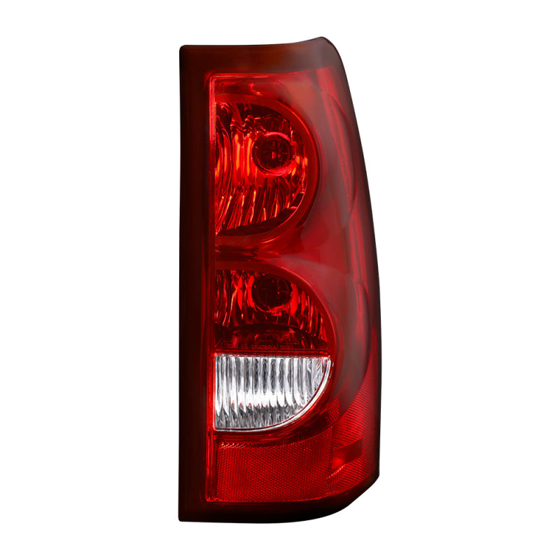 xTune 03-06 Chevrolet Silverado 1500 (w/o Stepside) Tail Light - OEM Right (ALT-JH-CS03-OE-R) SPYDER
