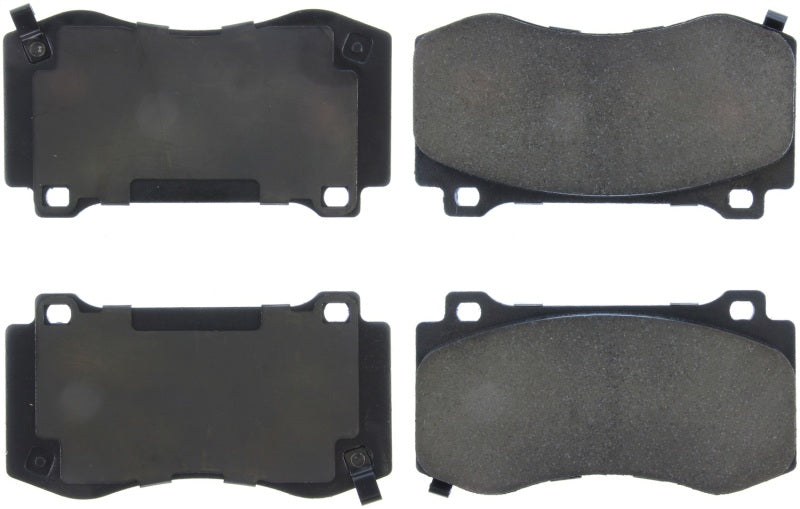 StopTech Street Disc Rear Brake Pads - 305.11490 Stoptech