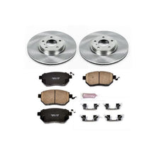 Load image into Gallery viewer, Power Stop 07-08 Nissan Maxima Front Autospecialty Brake Kit