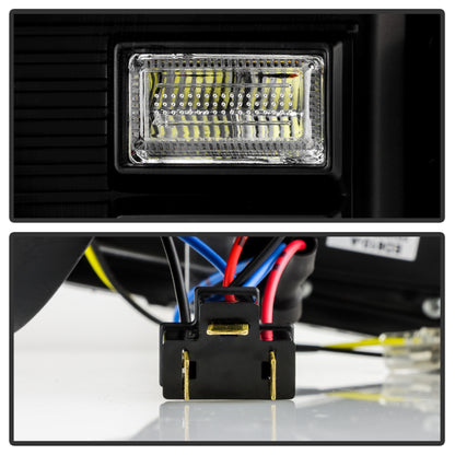Spyder Signature 14-21 Toyota Tundra SR/SR5 Projector Headlights - Black (PRO-YD-TTU14V2SI-SBSEQ-BK) SPYDER
