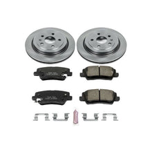 Load image into Gallery viewer, Power Stop 14-18 Cadillac CTS Rear Autospecialty Brake Kit