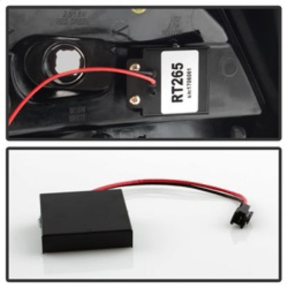Spyder 12-14 Ford Focus 5DR LED Tail Lights - Black Smoke (ALT-YD-FF12-LED-BSM) SPYDER