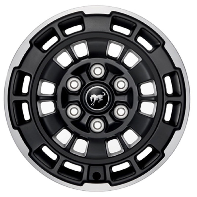 Ford Racing Bronco 17x8.5in Single Wheel - Machined Face Ford Racing