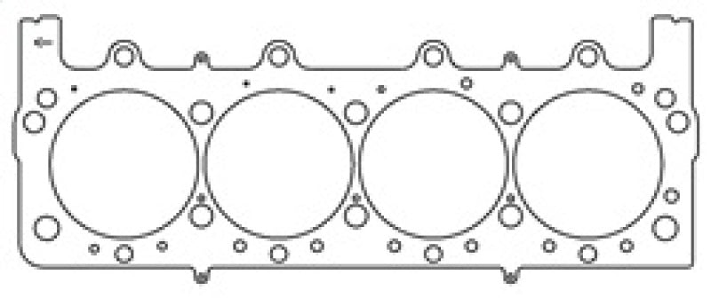 Cometic Ford D/E460 Pro Stock .045in MLS Cylinder Head Gasket - 4.600in Bore