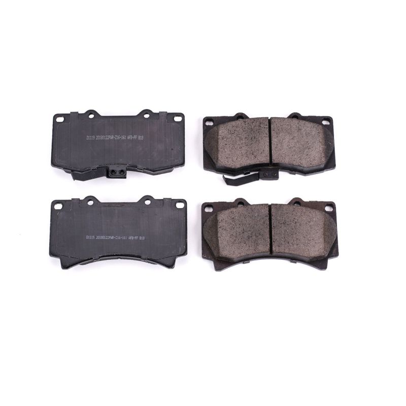 Power Stop 06-10 Hummer H3 Front Z16 Evolution Ceramic Brake Pads PowerStop