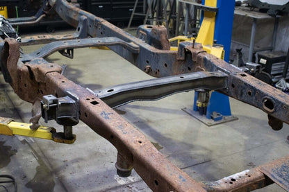 Rust Buster 09-14 Ford F150 All Cab and Bed Configurations Fuel Tank Crossmember - Rear