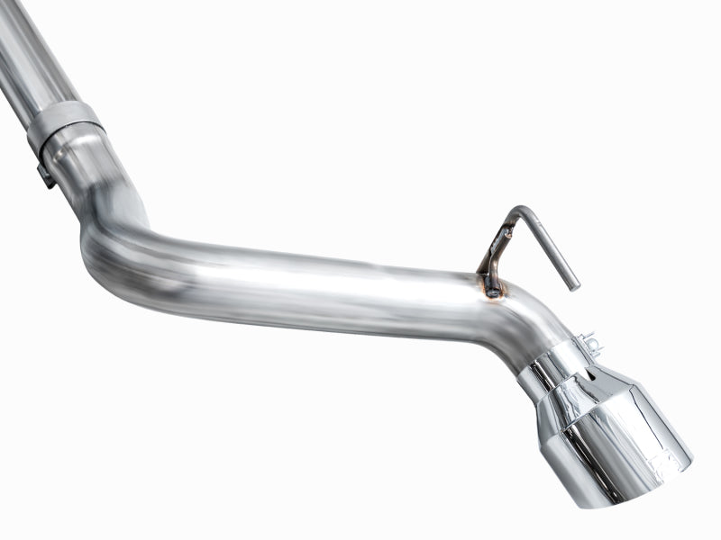 AWE 2023 Nissan Z RZ34 RWD Track Edition Catback Exhaust System w/ Chrome Silver Tips AWE Tuning