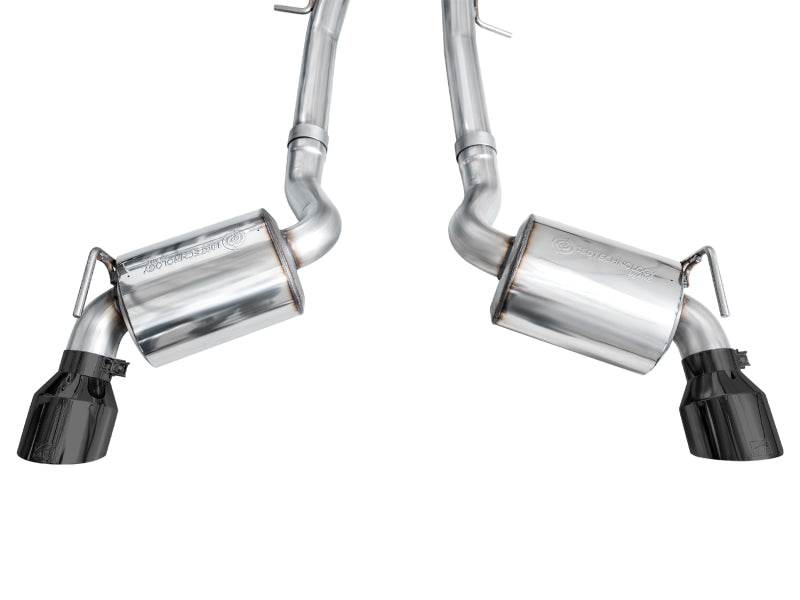 AWE 2023 Nissan Z RZ34 RWD Touring Edition Catback Exhaust System w/ Diamond Black Tips AWE Tuning