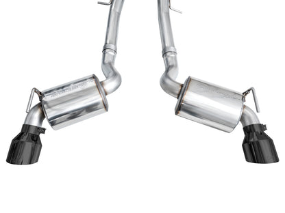 AWE 2023 Nissan Z RZ34 RWD Touring Edition Catback Exhaust System w/ Diamond Black Tips AWE Tuning