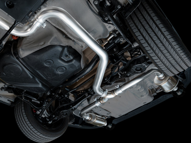 AWE 22-25 Volkswagen Jetta GLI Touring Edition Exhaust - Diamond Black Tips