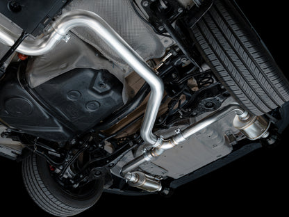 AWE 22-25 Volkswagen Jetta GLI Touring Edition Exhaust - Diamond Black Tips