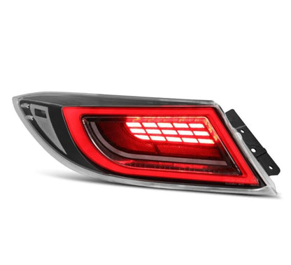 AlphaRex 675040 22-24 Toyota GR86 LUXX LED Taillights Alpha-Black