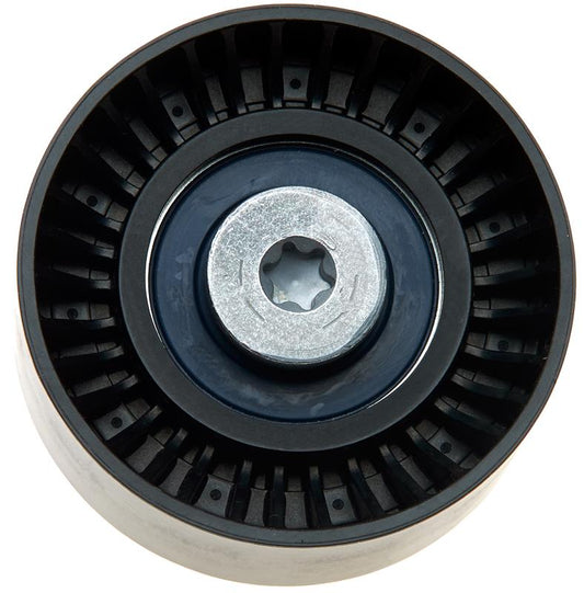Gates Smooth Idler Pulley for 2010-06 BMW 650I 4.8L - 36483