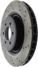 Load image into Gallery viewer, StopTech Drilled Sport Brake Rotor