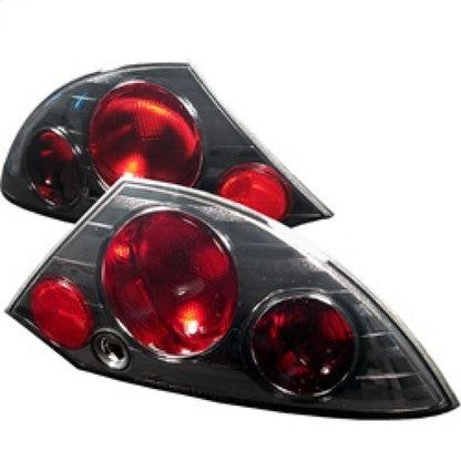 Spyder Mitsubishi Eclipse 00-02 Euro Style Tail Lights Smoke ALT-YD-ME00-SM SPYDER