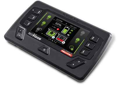 REDARC Total Vehicle Management System - Prime w/Manager30 System & RedVision Display REDARC