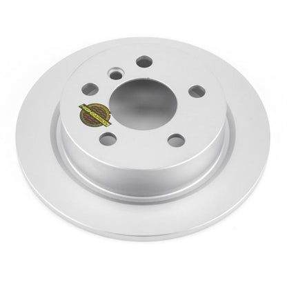 Power Stop 14-19 Mini Cooper Rear Evolution High Carbon Geomet Coated Rotor PowerStop