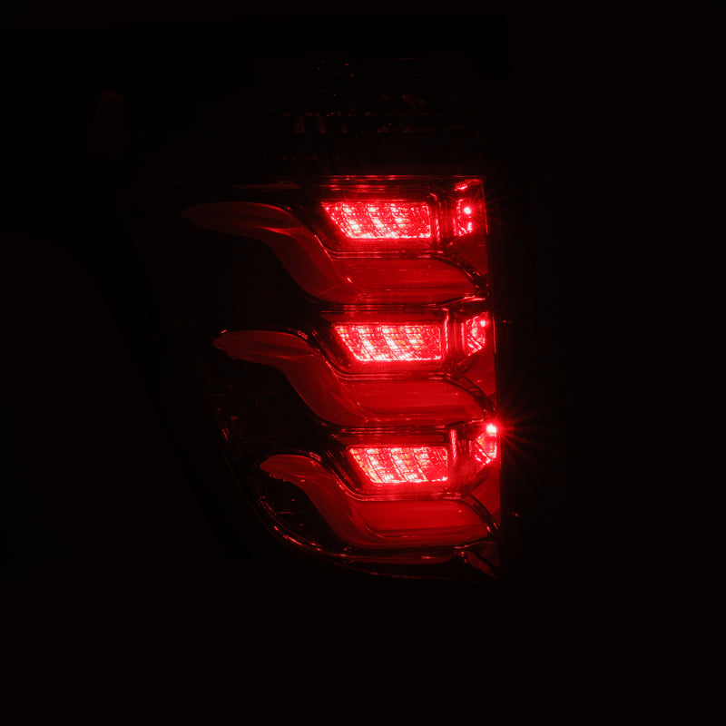 AlphaRex 660020 11-15 Ford Explorer PRO-Series LED Tail Lights Red Smoke